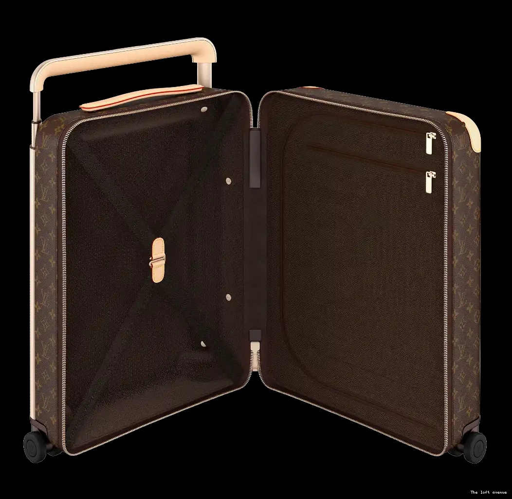 HORIZON SUITCASE 55 37L CUSTOM CABIN MONOGRAM 0501